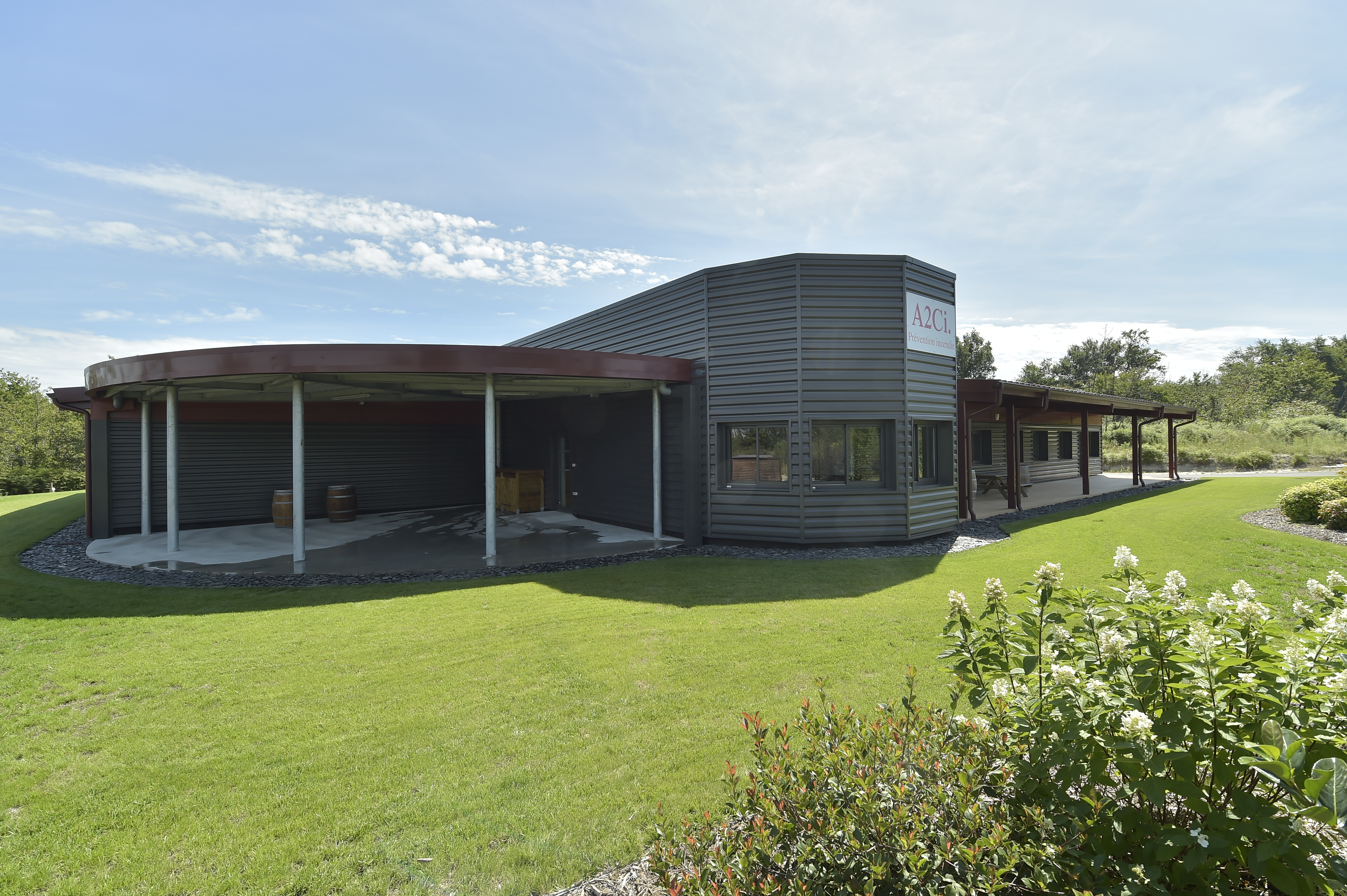 Vue extérieure des bureaux A2CI