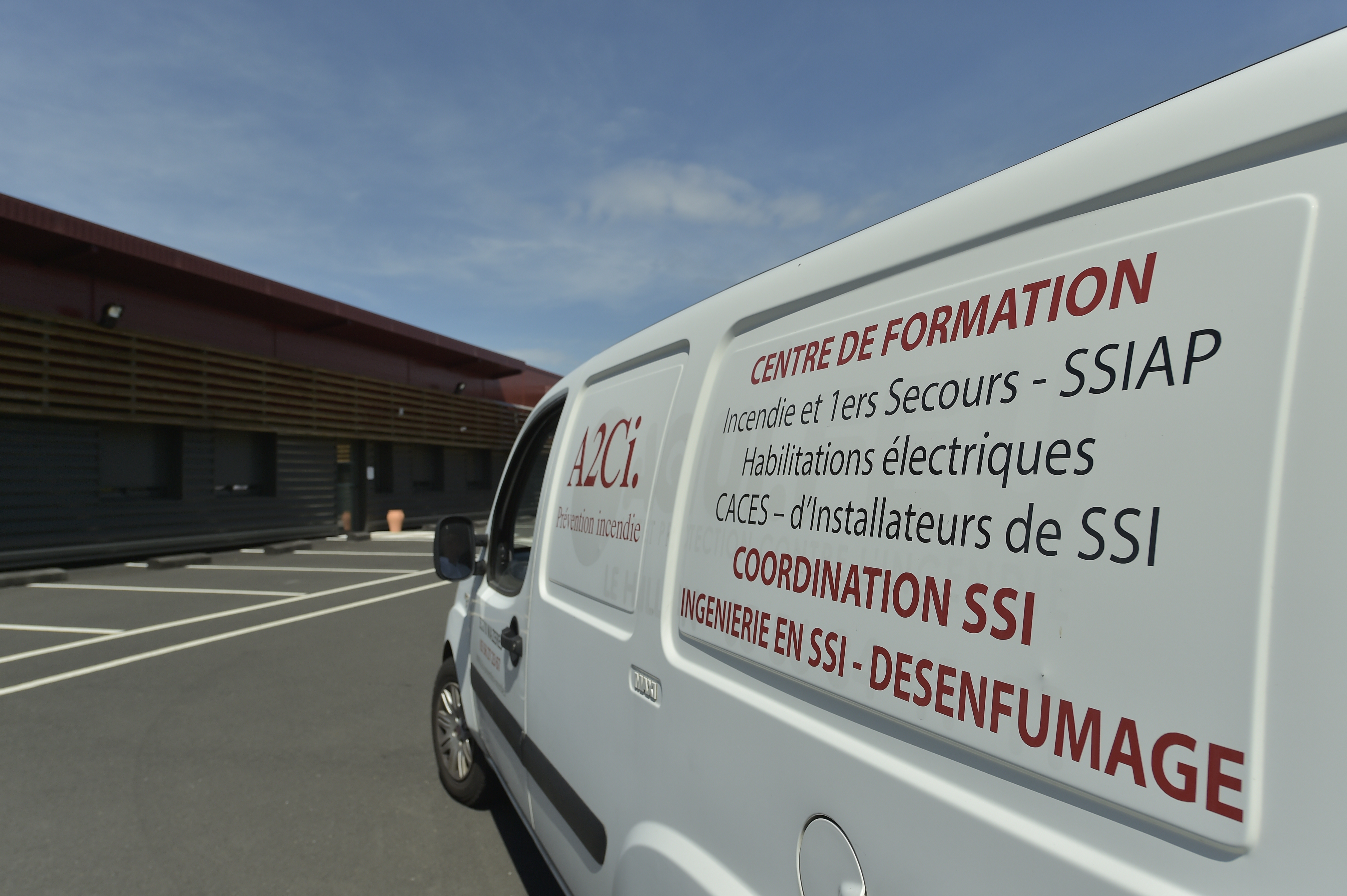 Véhicule d'intervention A2CI