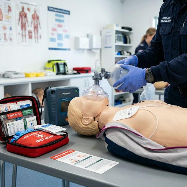 Formation secourisme A2CI