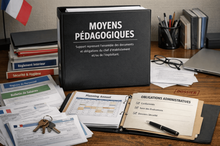 Moyens pédagogiques
