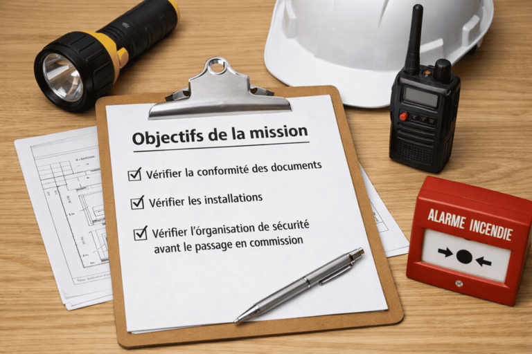 Objectifs de la mission