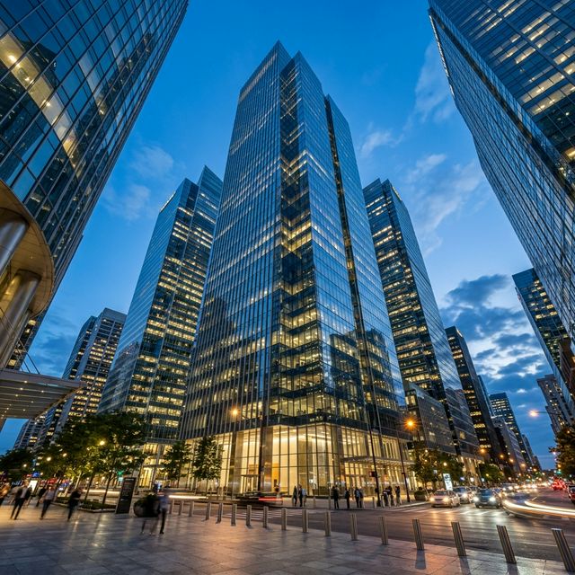 Tour de bureaux